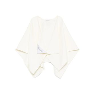 Max Mara Asymmetric Poncho