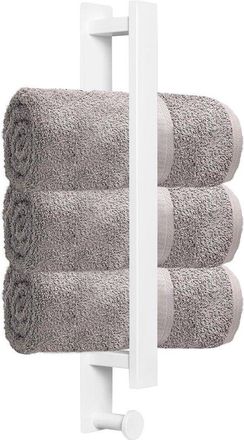 No Brand Toallero Autoadhesivo De 40 Cm - Acero Inoxidable - Montaje En Pared Y Accesorios De Ba&ntilde;o