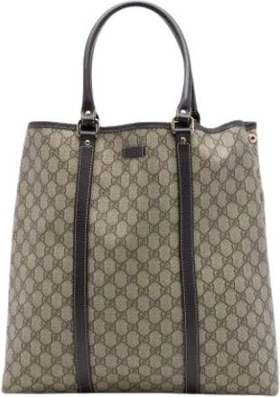 Gucci Pre-owned Vintage Tote Bag - Pre-owned - Mujer - Beige - ONE SIZE