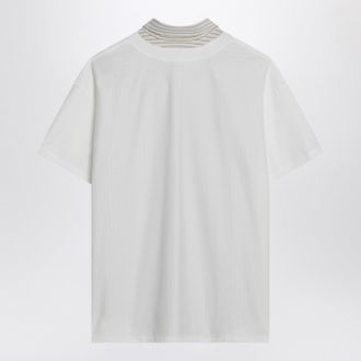 Maison Margiela White Reversed Shirt T Shirt