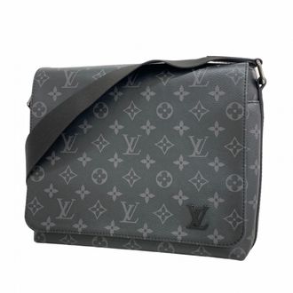 Louis Vuitton Black Shoulder Bag (Pre-Owned)