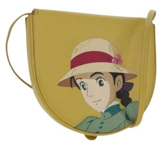 Loewe Pre-owned Pouch - Dames - Pre-owned - Geel - Maat: ONE Size Leer