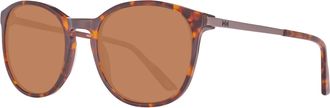 Helly Hansen Unisex Sunglasses HH5022 C02 57 - Brown - One Size