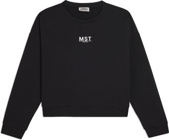 Freddy Felpa cropped comfort fit girocollo