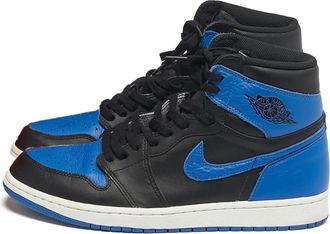 Nike Jordan Sneakers 1 Retro Royal - Nero