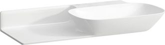 Laufen Laufen - Ino Lavabo, Sin Agujero Para Grifo, Sin Rebosadero, Repisa