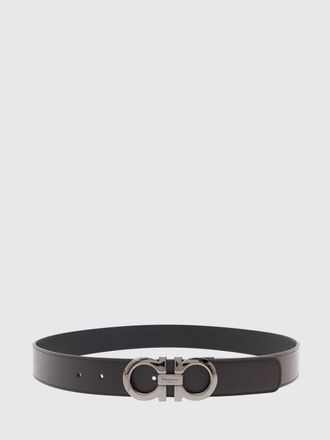 Ferragamo Belt Men color Brown