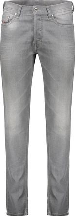 Diesel Slim Jeans - Heren - Slim Fit Jeans - Grijs - W29 - Katoen - Jeans