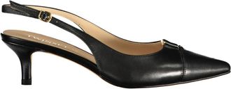 Twinset Slingback Sandaal - Dames - Pumps - Zwart - 37 EU - Schoenen