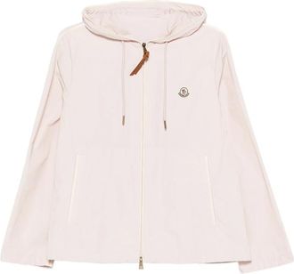 Moncler Sarracenia Hooded Contrast-trim Jacket