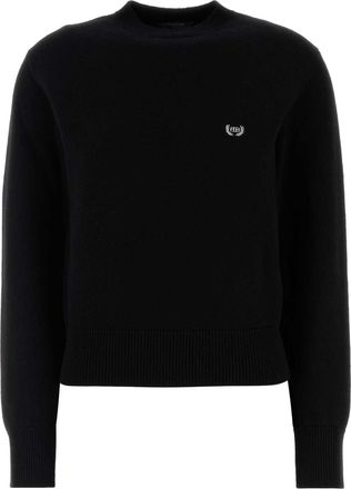 Balenciaga Black Wool Sweater