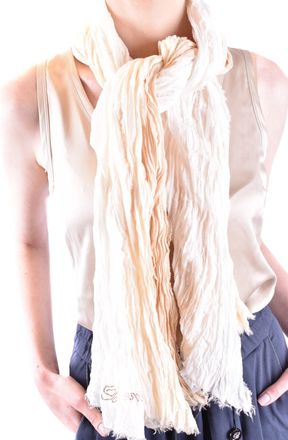 Blumarine Sciarpe Beige
