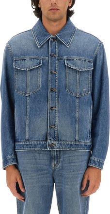 Fendi Denim Jacket-Uomo