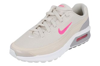 Nike Womens Air Max Bia Running Trainers - Beige - Size UK 4.5