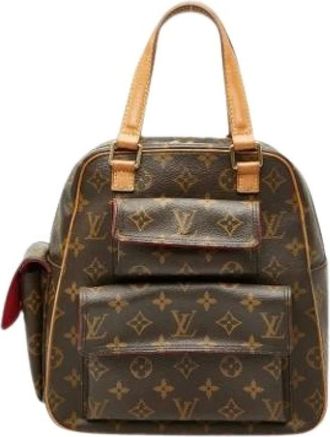 Louis Vuitton Pre-owned Handbags, female, Brown, Size: ONE SIZE Pre-owned Vintage Handbag