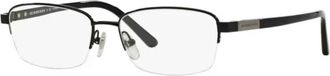 Burberry Zwarte Brillenmontuur BE 1288Td - unisex - Brillen - Zwart - 55 MM - Accessoires