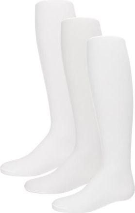 MeMoi Opaque Basic Non-Binding Tights 3 Pack in White-White-White at Nordstrom, Size 12-24M