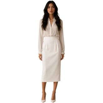 Dolce & Gabbana Pencil Skirts - female - Dolce & Gabbana - Pencil Skirts - White - S - Skirts