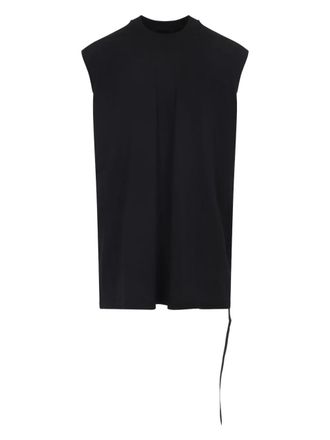Rick Owens dropped-shoulder tank top - Black