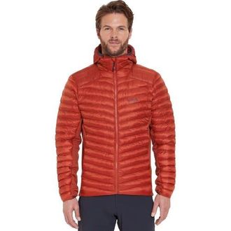 RAB Cirrus Flex Hooded Jacket - Mens in Tuscan Red at Nordstrom, Size Xx-Large