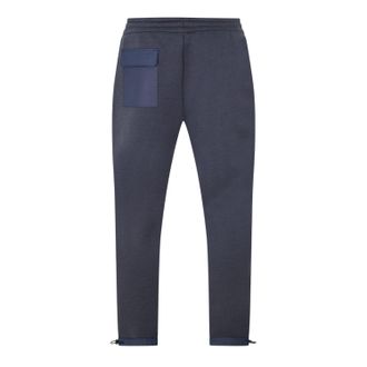 HUGO BOSS Heren P Lamont fleece joggingbroek met normale pasvorm (Donkerblauw)