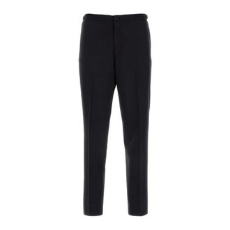 Cellar Door Suit Trousers, male, Black, Size: XL Sammy Pant