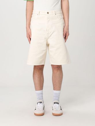 Drôle de Monsieur Shorts DRÔLE DE MONSIEUR Men color White