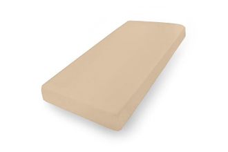 OEM S&aacute;bana Jersey Classic Con El&aacute;stico 110x190, 120x200x20 Beige Oscuro16 Matex