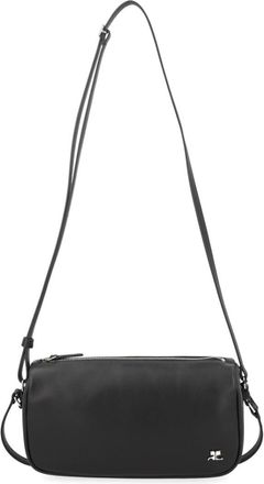 Courr&egrave;ges Black Three Sixty Small Shoulder Bag