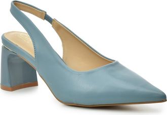 Catherine Malandrino Kildly Slingback Pump in Blue at Nordstrom Rack, Size 8.5