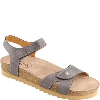 Taos Womens Luvie Sandals In Steel