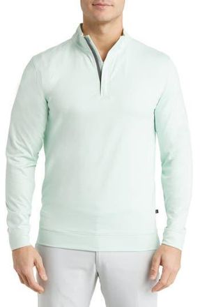 Swannies McKinnon Quarter Zip Golf Pullover in Mint at Nordstrom Rack, Size Xx-Large