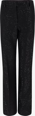 Tom Ford Gerade Hose aus Wolle mit Pailletten-Verzierung