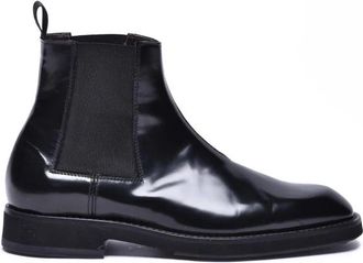 Seboy&acute;s Stivaletto Spazzolato - Dames - Chelseaboots - Zwart - 36 EU - Leer - Schoenen
