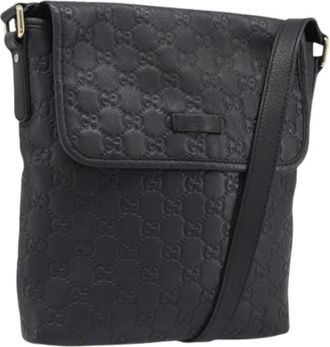 Gucci Borsa a tracolla vintage GG in tela Pre-owned - - Pre-owned - Donna - Nero - ONE SIZE