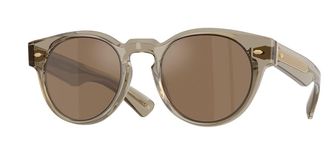 Oliver Peoples OV5571SU Hayton 1745G8 Mens Sunglasses Brown Size 49