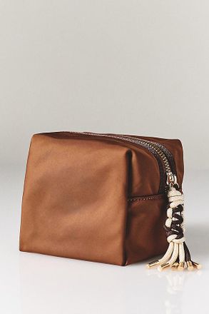 Shiraleah Jet Small Boxy Zip Pouch
