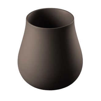 Plust Vaso drop Struttura In Polietilene Per Esterno -bianco