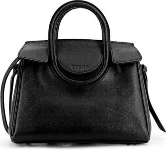 Staud Maude Leather Shoulder Bag