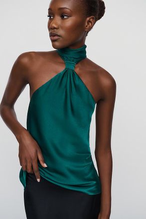 Nia Elinor Halter Neck Blouse
