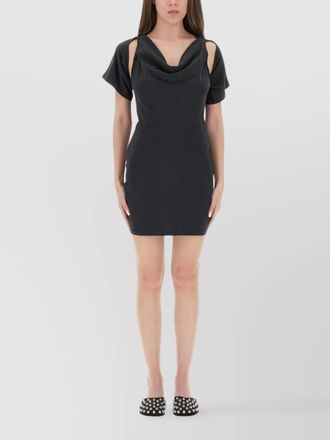 Alexander Wang organic cotton slim-fit mini dress
