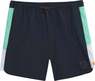 Gertrude Samy Zwemshorts - Heren - Strandmode - Blauw - L - Polyester - Badmode