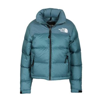 The North Face 1996 Retro Nuptse Jacket - Dames - Outdoorjassen - Blauw - M - Nylon - Fitness