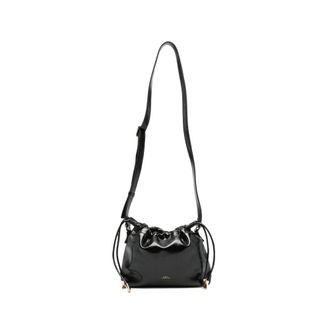 A.P.C. Mujer, Bolsos, Negro, Talla: ONE Size