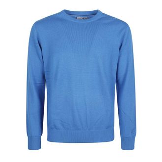 MC2 Saint Barth Truien & Vesten, Heren, Blauw, XL, Regent Crew Neck Sweater