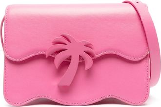 Palm Angels Palm Beach crossbody bag - women - Polyurethane/Calf Leather/Polyester - One Size - Pink