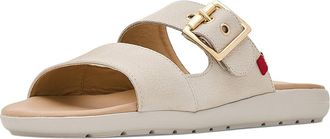Marc Joseph New York Bayside Ln Womens Dress Sandals Off-white Italo Grainy : 8.5 M, Leather