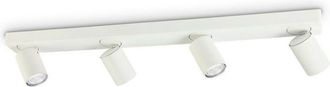 Ideal Lux Ideal Lux - rudy - Indoor 4 Lights Ceiling Spotlight Lamp White, GU10