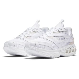 Nike Nike Zoom Air Fire Womens Retro Shoes Cool Trainers DN1392 001 Trainers Sports Shoes White/Pink/Black, White, 5.5 UK