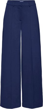 Ichi Pantaloni - - Trousers - Donna - Blu - 2XL